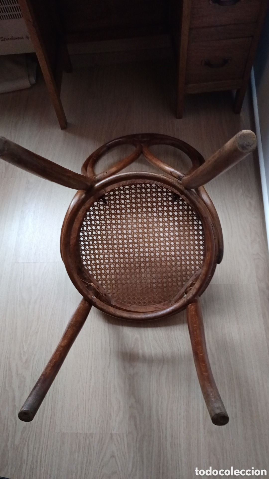 Antig&uuml;edades: Silla Thonet original - Foto 5