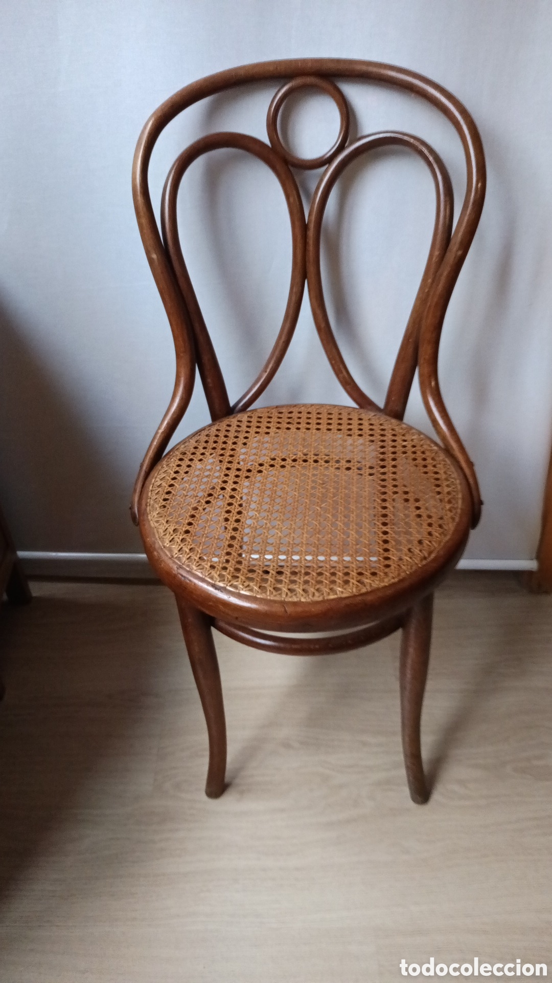 Antig&uuml;edades: Silla Thonet original - Foto 1