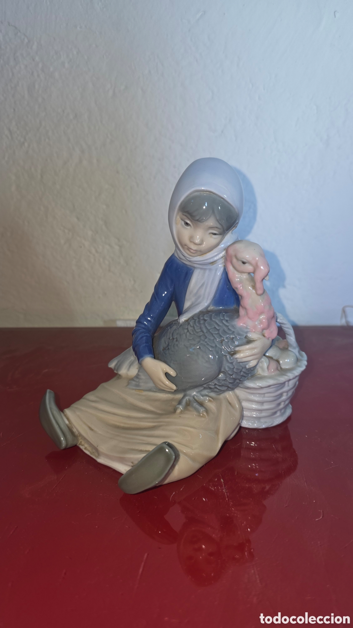 Antiques: Figura porcelana lladro primera epoca