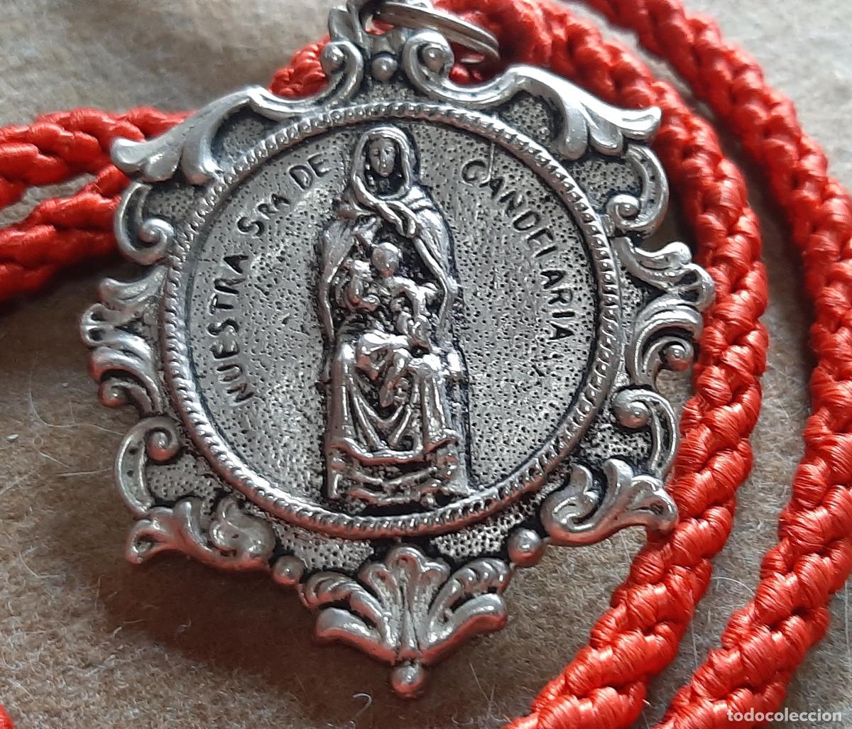 Antig&uuml;edades: SEVILLA - MEDALLA HERMANDAD DEL SANTISIMO SACRAMENTO Y NUESTRA SE&Ntilde;ORA DE LA CANDELARIA MADRE DE DIOS