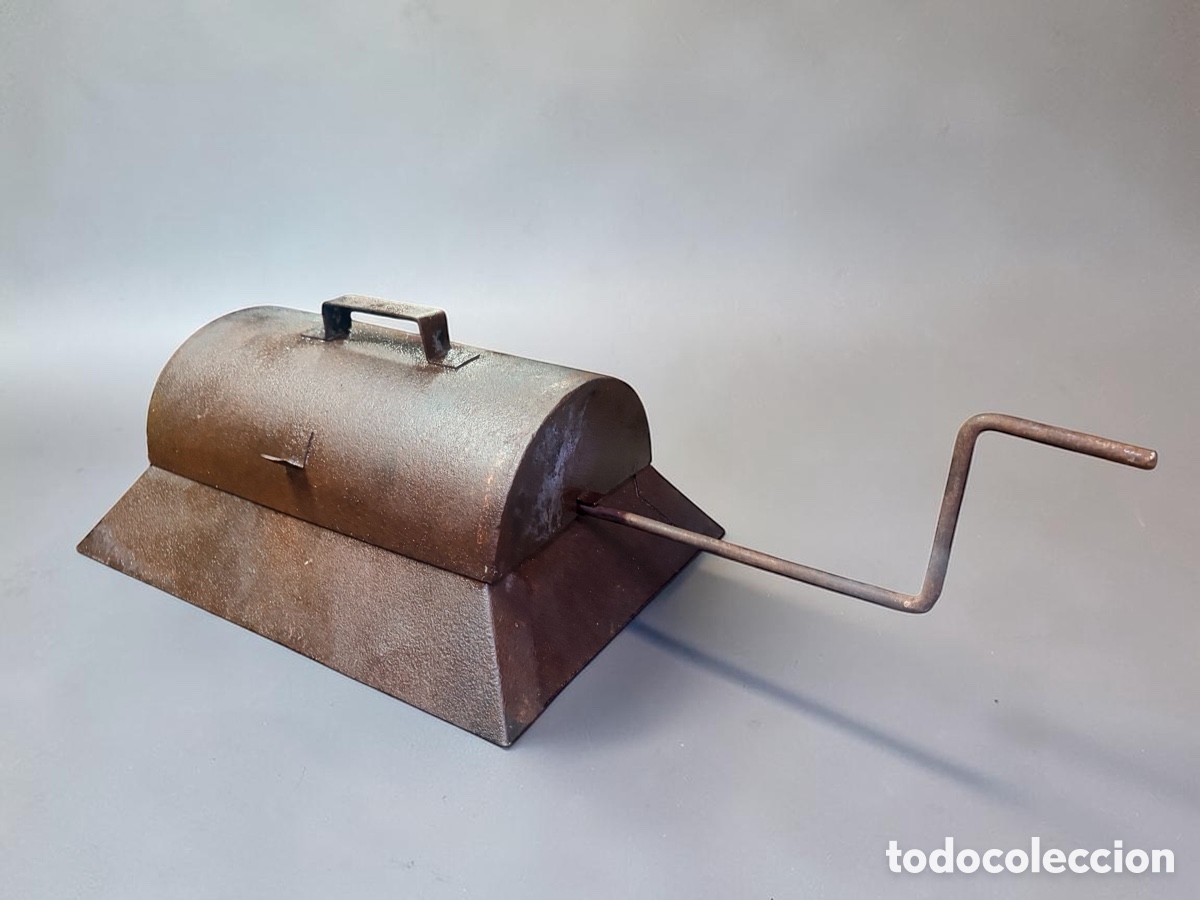 Antig&uuml;edades: Antiguo tostador manual