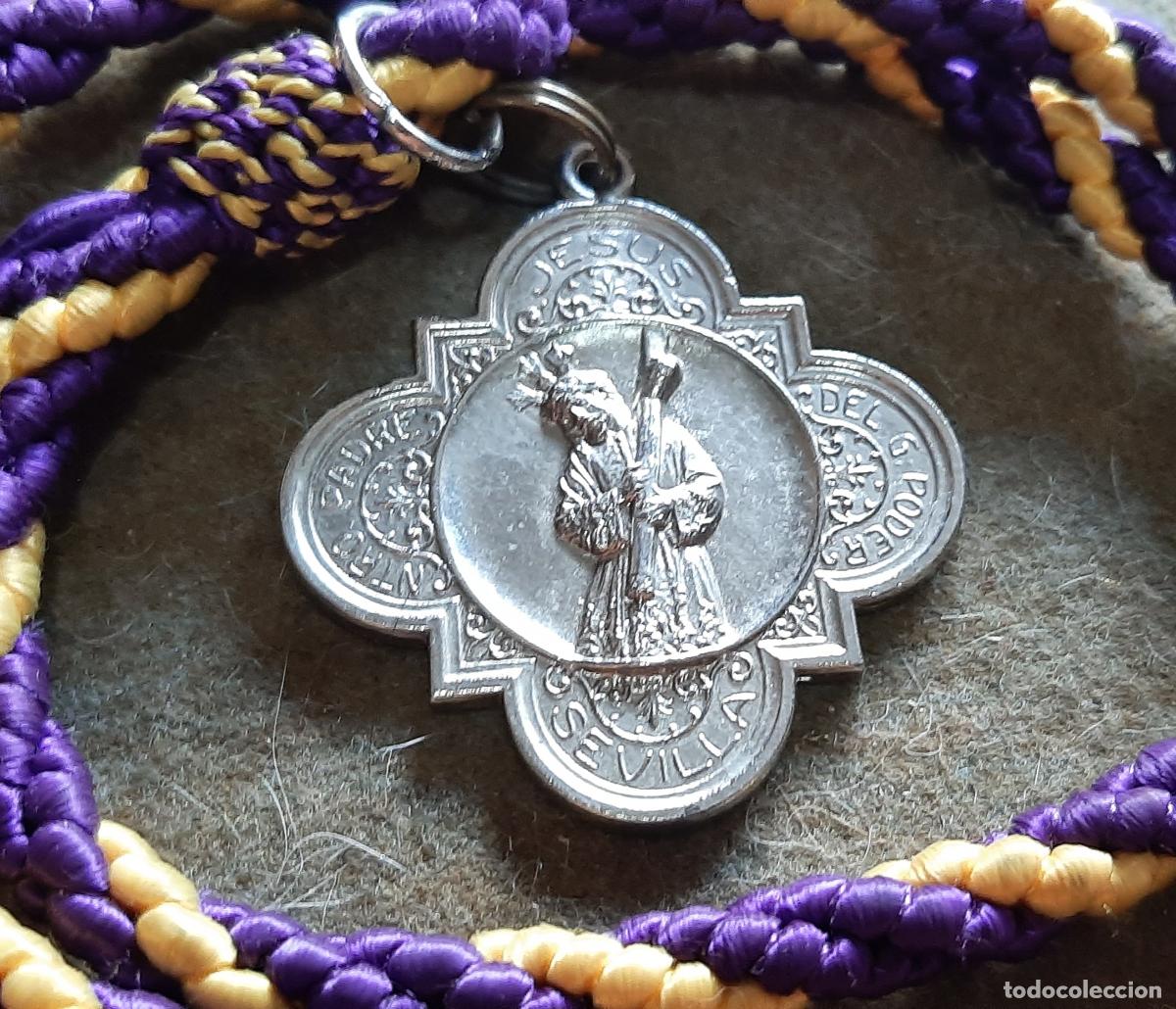 Antig&uuml;edades: SEMANA SANTA SEVILLA - MEDALLA CORDON NAZARENO DEL GRAN PODDER