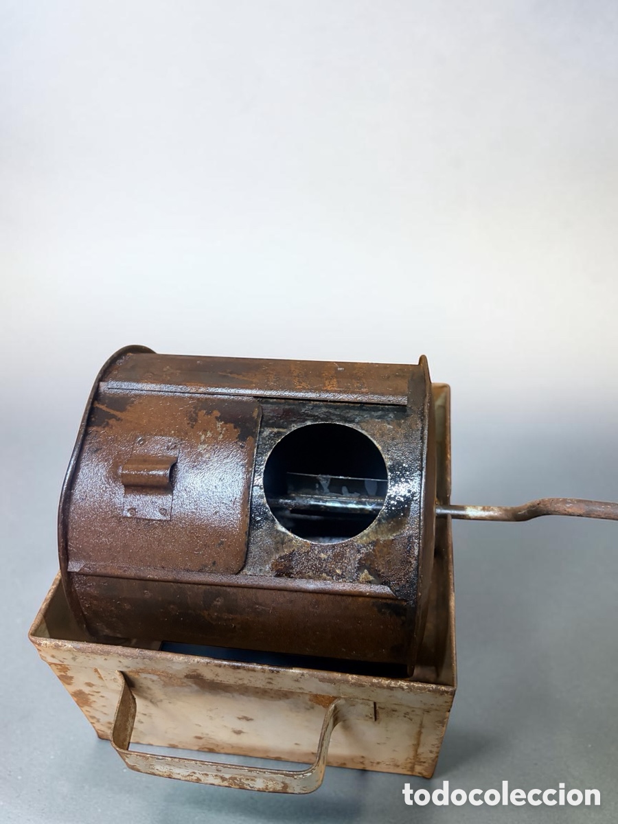 Antig&uuml;edades: Antiguo tostador de caf&eacute; - Foto 3