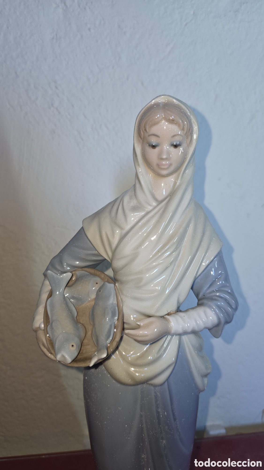 Antig&uuml;edades: Figura porcelana lladro - Foto 2
