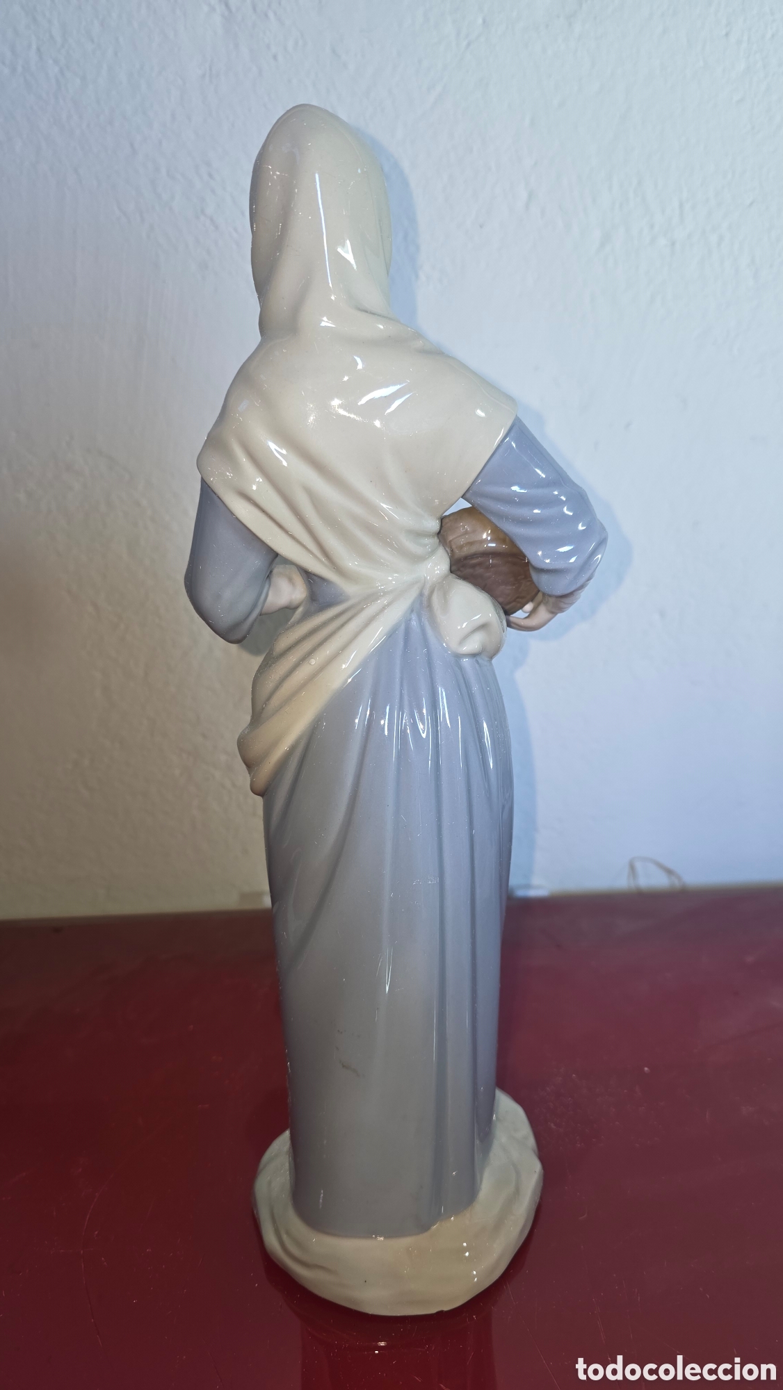 Antig&uuml;edades: Figura porcelana lladro - Foto 3