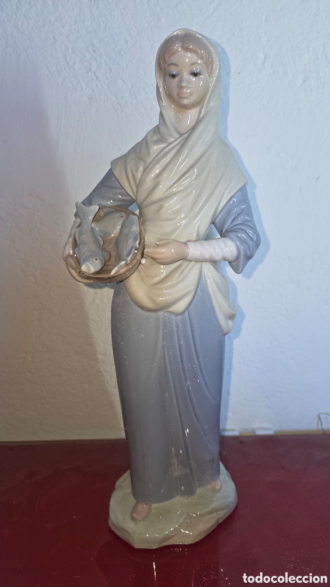 Antiques: Figura porcelana lladro
