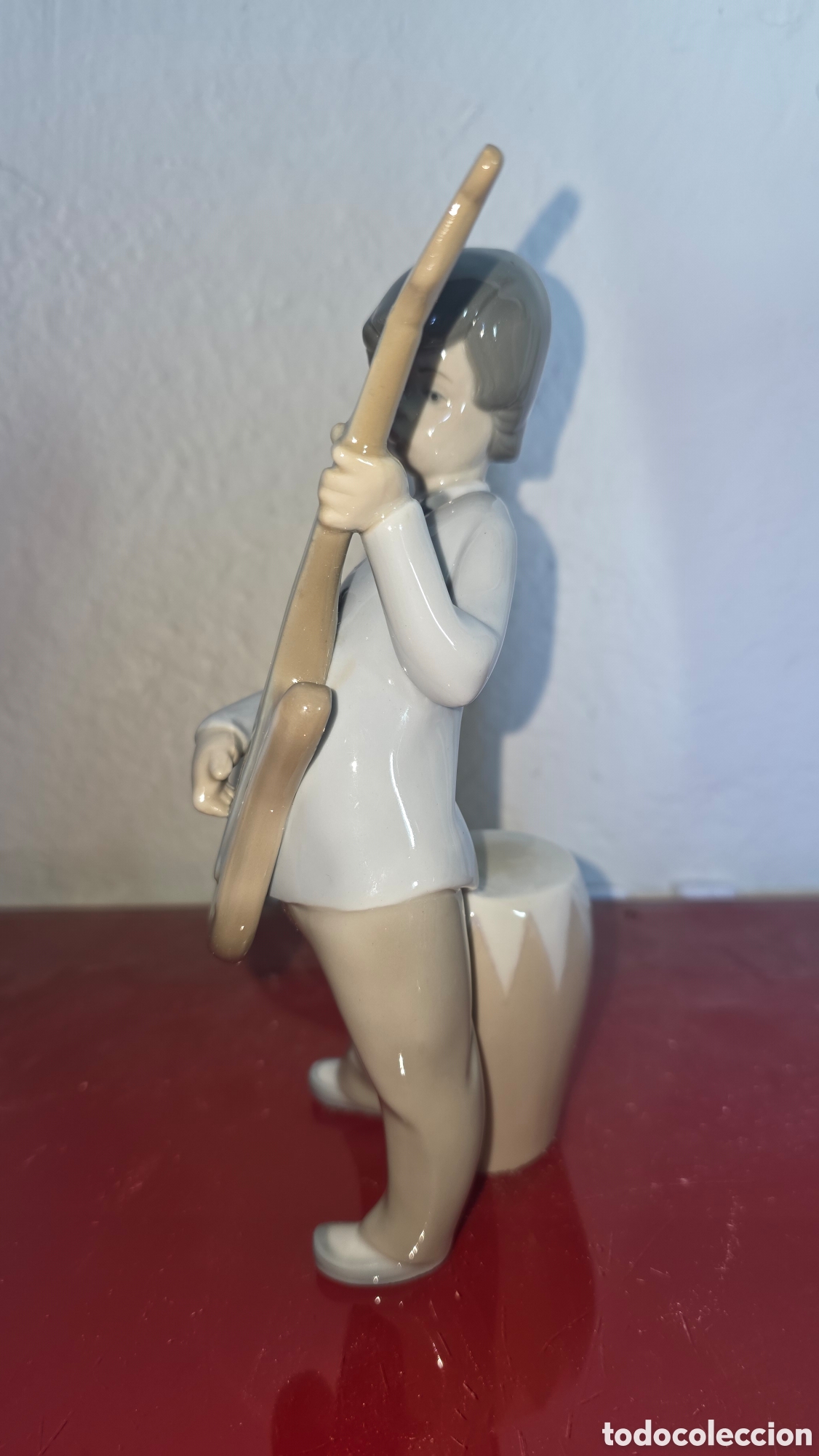 Antig&uuml;edades: Figura porcelana lladro - Foto 2