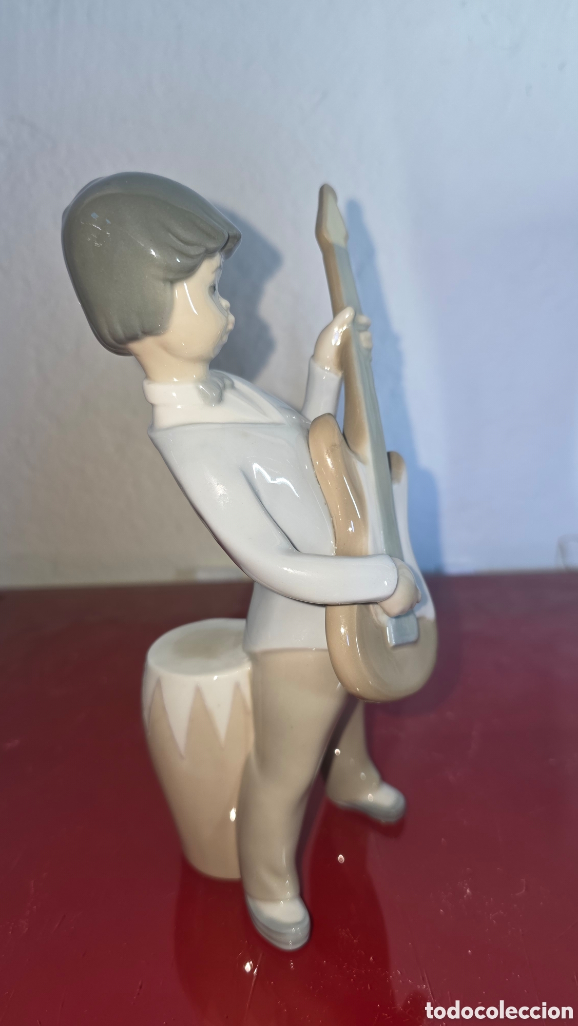 Antig&uuml;edades: Figura porcelana lladro - Foto 4