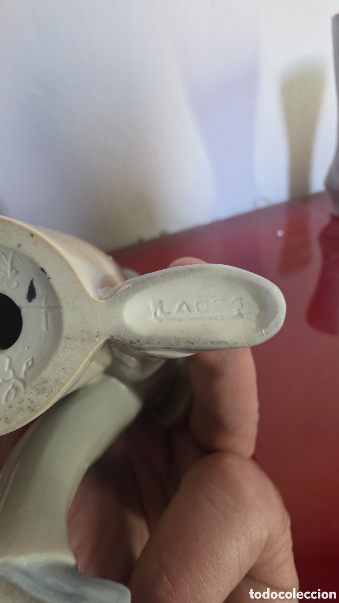 Antig&uuml;edades: Figura porcelana lladro - Foto 5