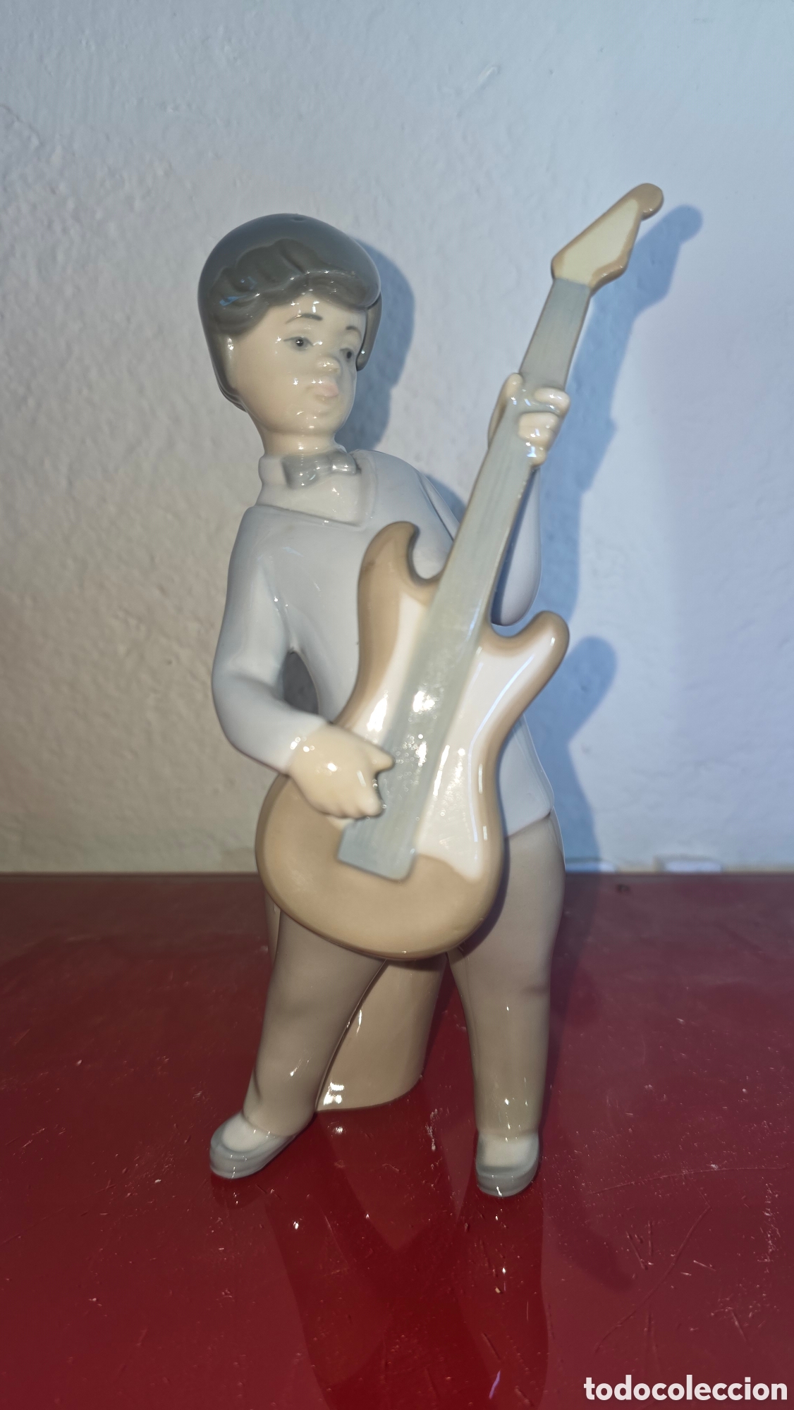 Antig&uuml;edades: Figura porcelana lladro - Foto 1