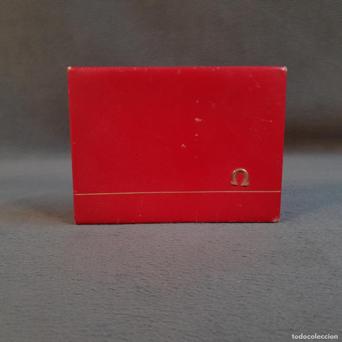 Antig&uuml;edades: CAJITA CON DOBLE COMPARTIMENTO. OMEGA - LOEWE. 1970