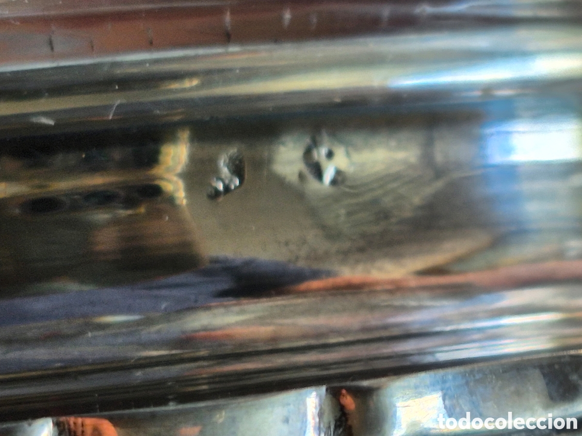 Antig&uuml;edades: antiguo tocador de plata - Foto 9