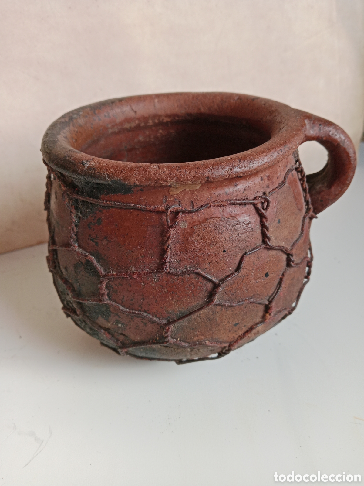 Antig&uuml;edades: TR&Eacute;BEDE Y OLLA DE BARRO - Foto 8