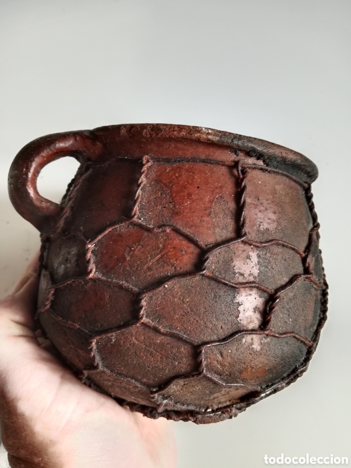 Antig&uuml;edades: TR&Eacute;BEDE Y OLLA DE BARRO - Foto 9