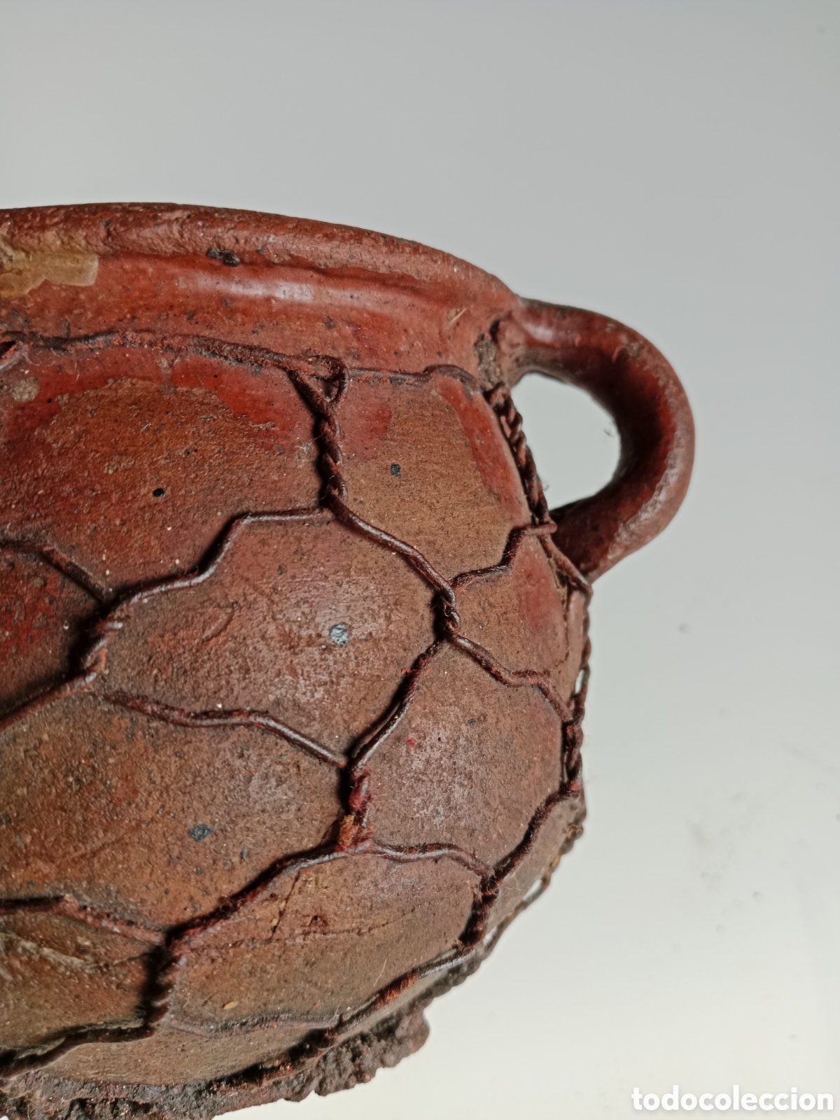 Antig&uuml;edades: TR&Eacute;BEDE Y OLLA DE BARRO - Foto 10
