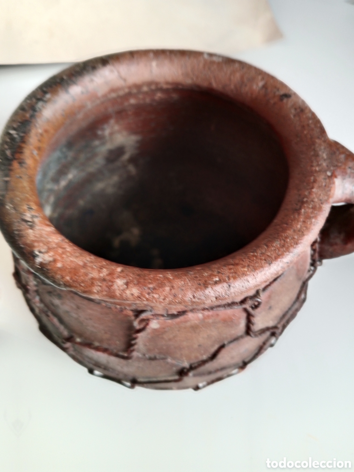 Antig&uuml;edades: TR&Eacute;BEDE Y OLLA DE BARRO - Foto 11
