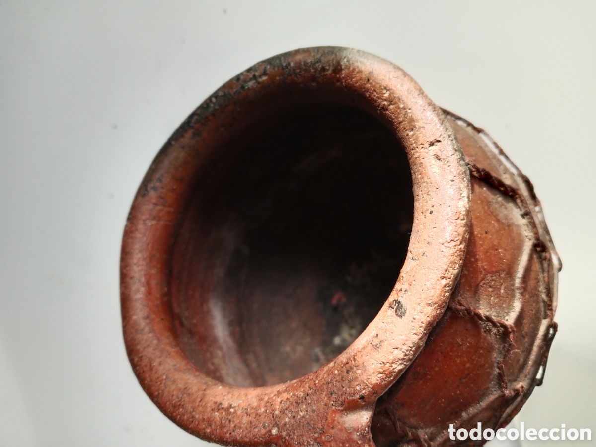Antig&uuml;edades: TR&Eacute;BEDE Y OLLA DE BARRO - Foto 12