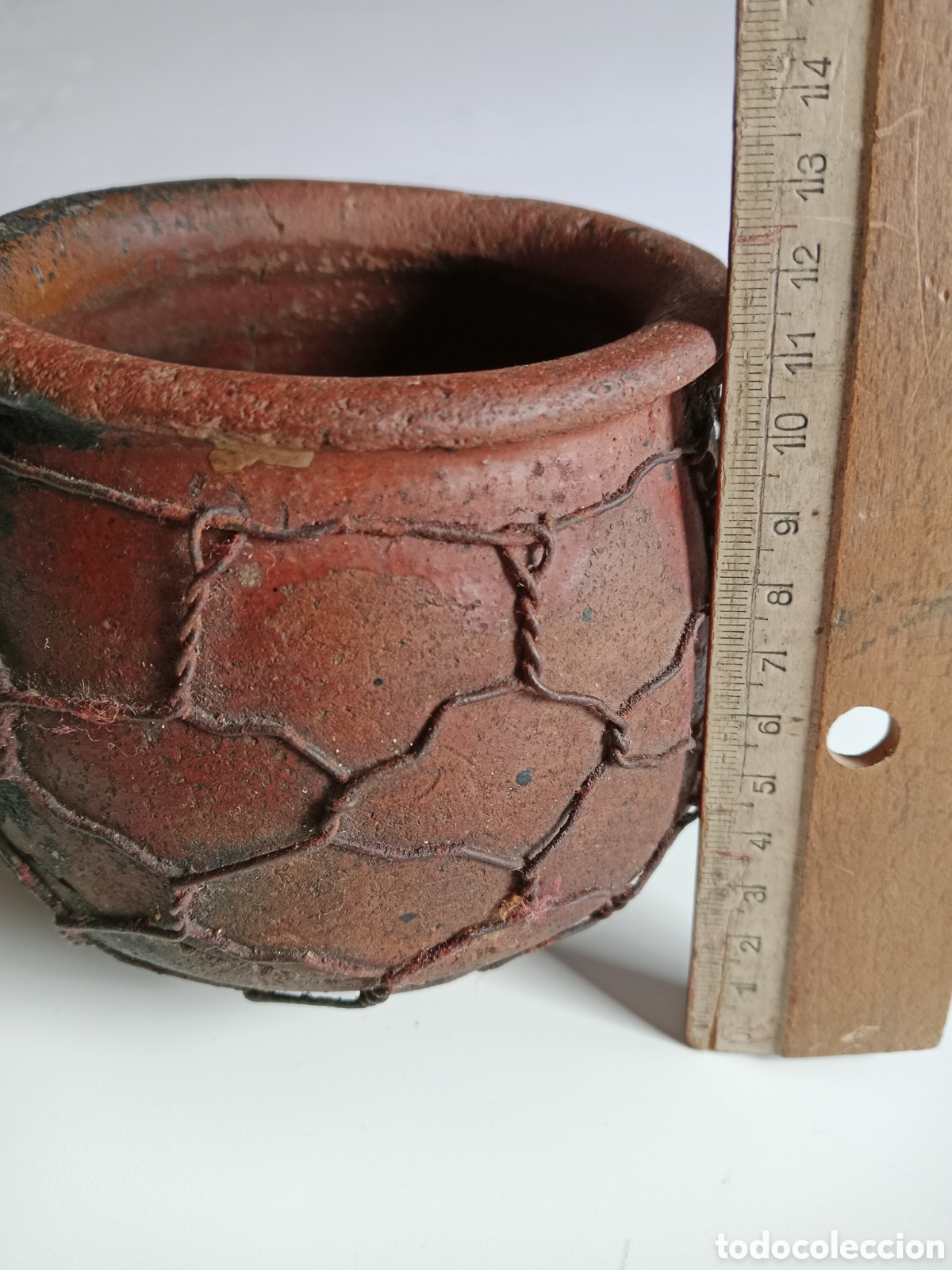 Antig&uuml;edades: TR&Eacute;BEDE Y OLLA DE BARRO - Foto 14