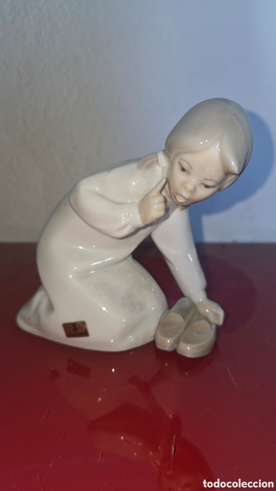 Antig&uuml;edades: Figura porcelana lladro - Foto 2