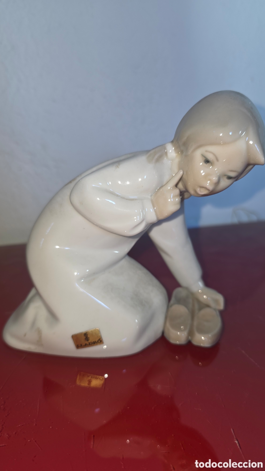 Antig&uuml;edades: Figura porcelana lladro - Foto 3