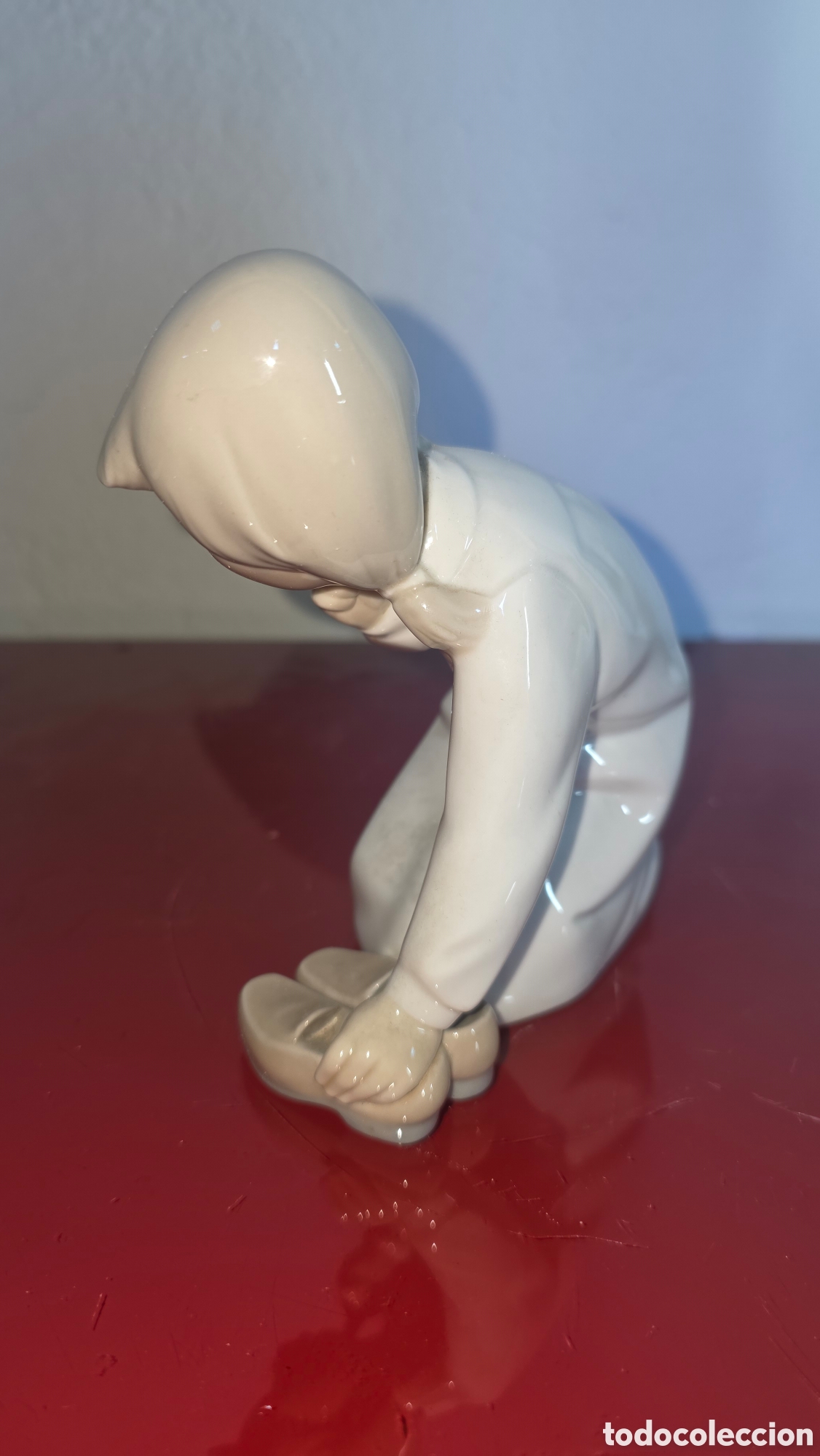 Antig&uuml;edades: Figura porcelana lladro - Foto 4
