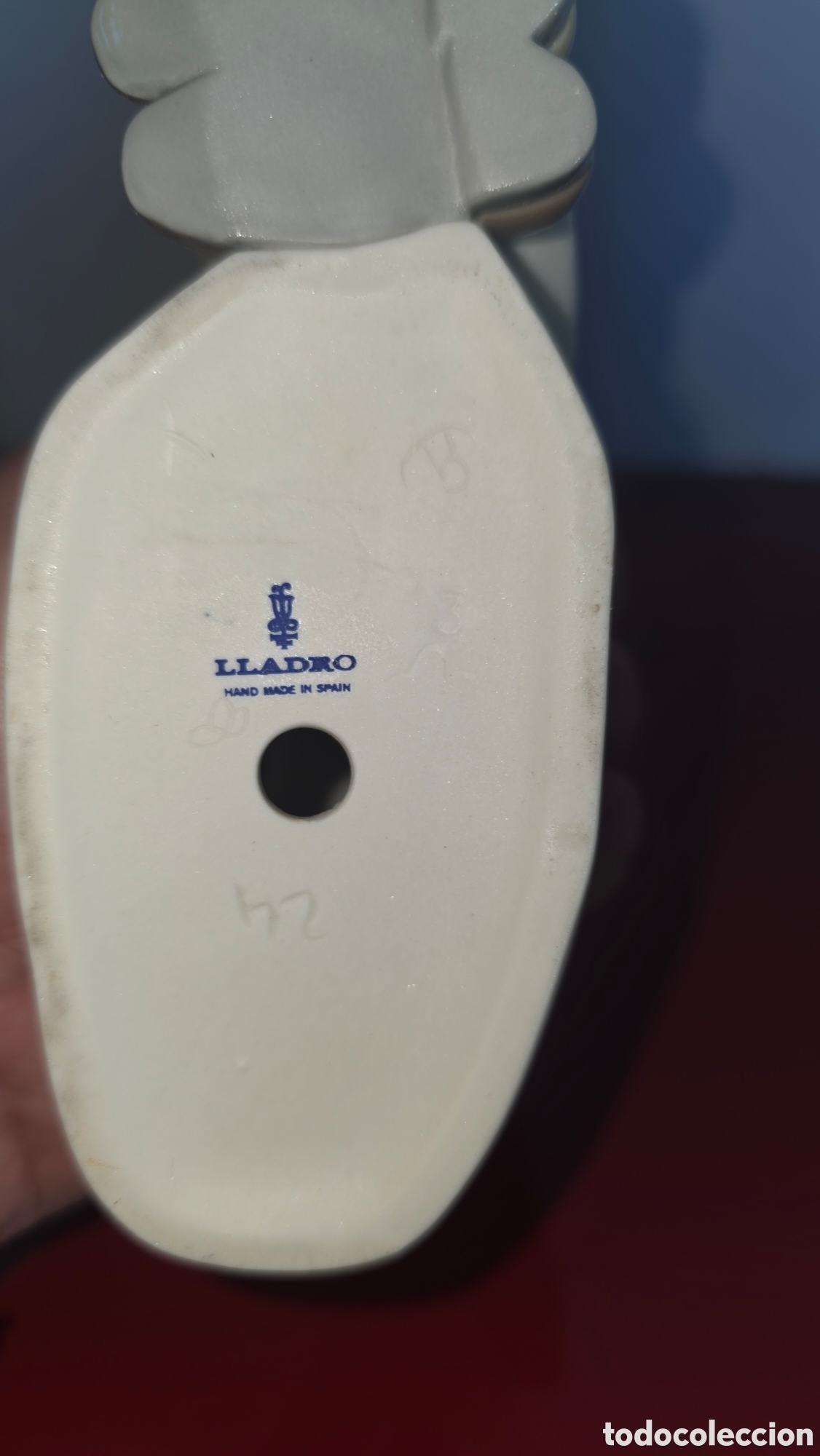 Antig&uuml;edades: Figura porcelana lladro - Foto 5