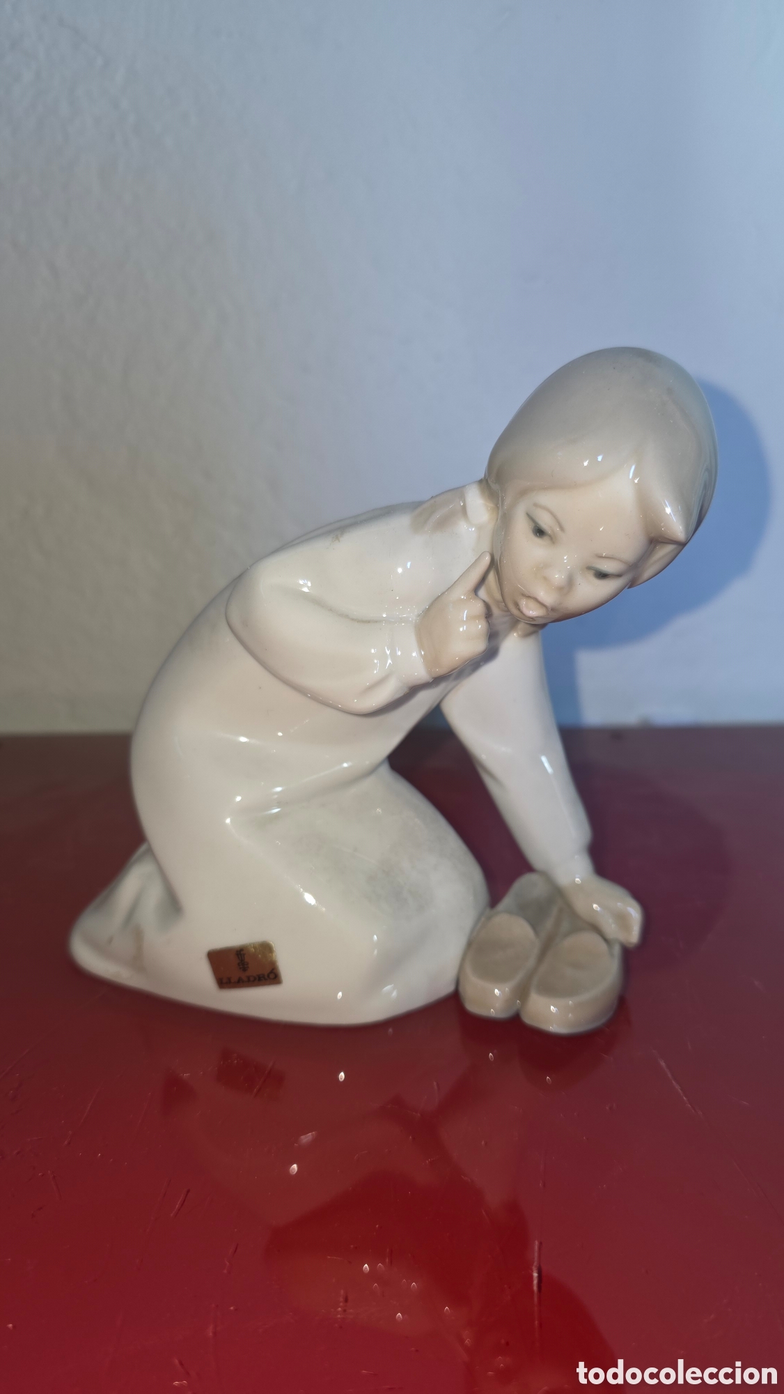 Antiquit&eacute;s: Figura porcelana lladro