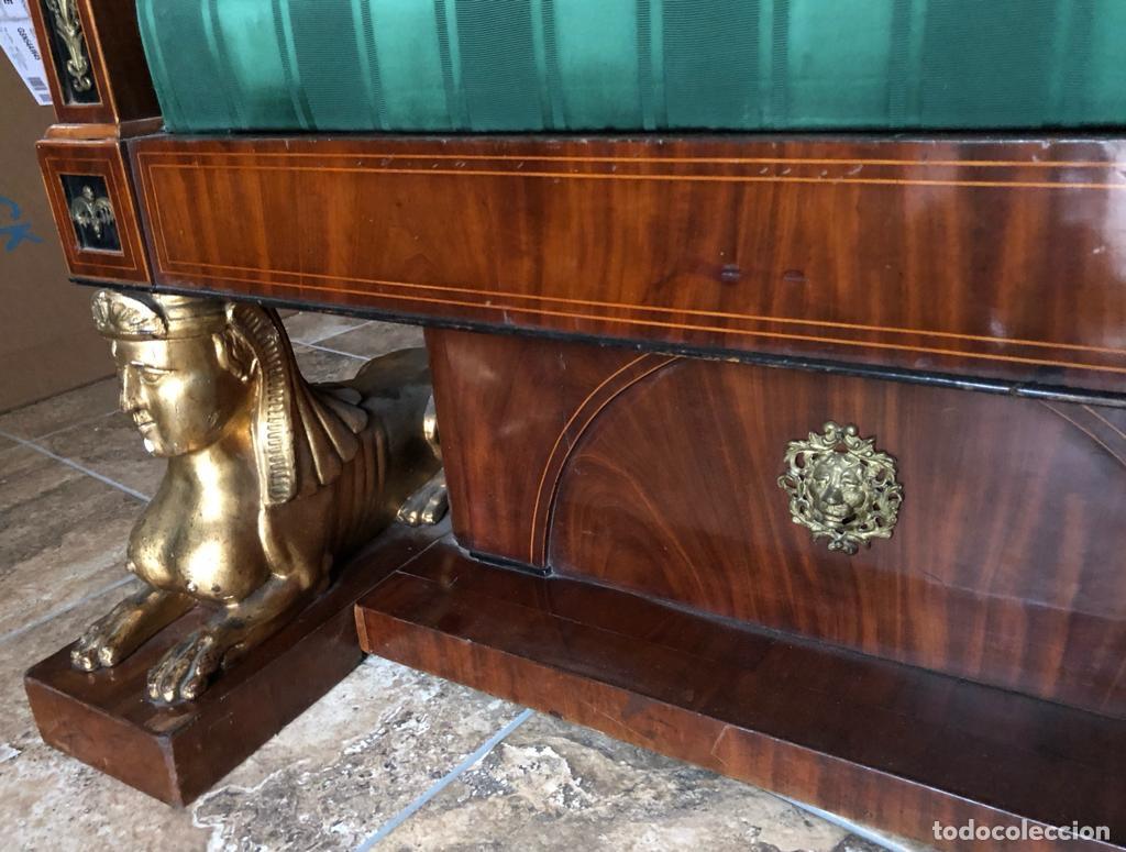 Antig&uuml;edades: Sof&aacute; Imperio excepcional &ndash; Francia, hacia 1800 - Foto 7