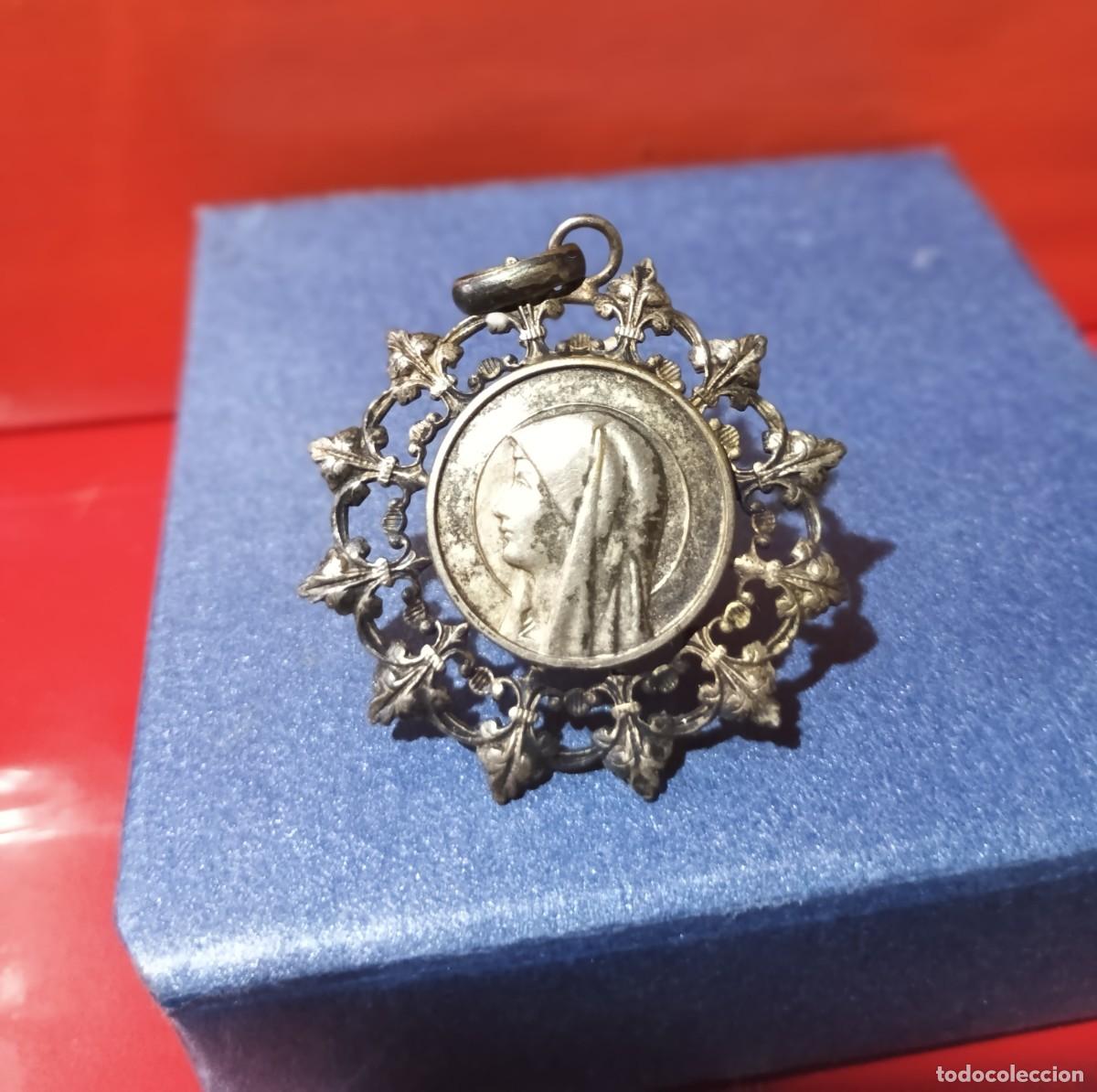 Antig&uuml;edades: FATIMA-MEDALLA PLATA-CENTENARIO.