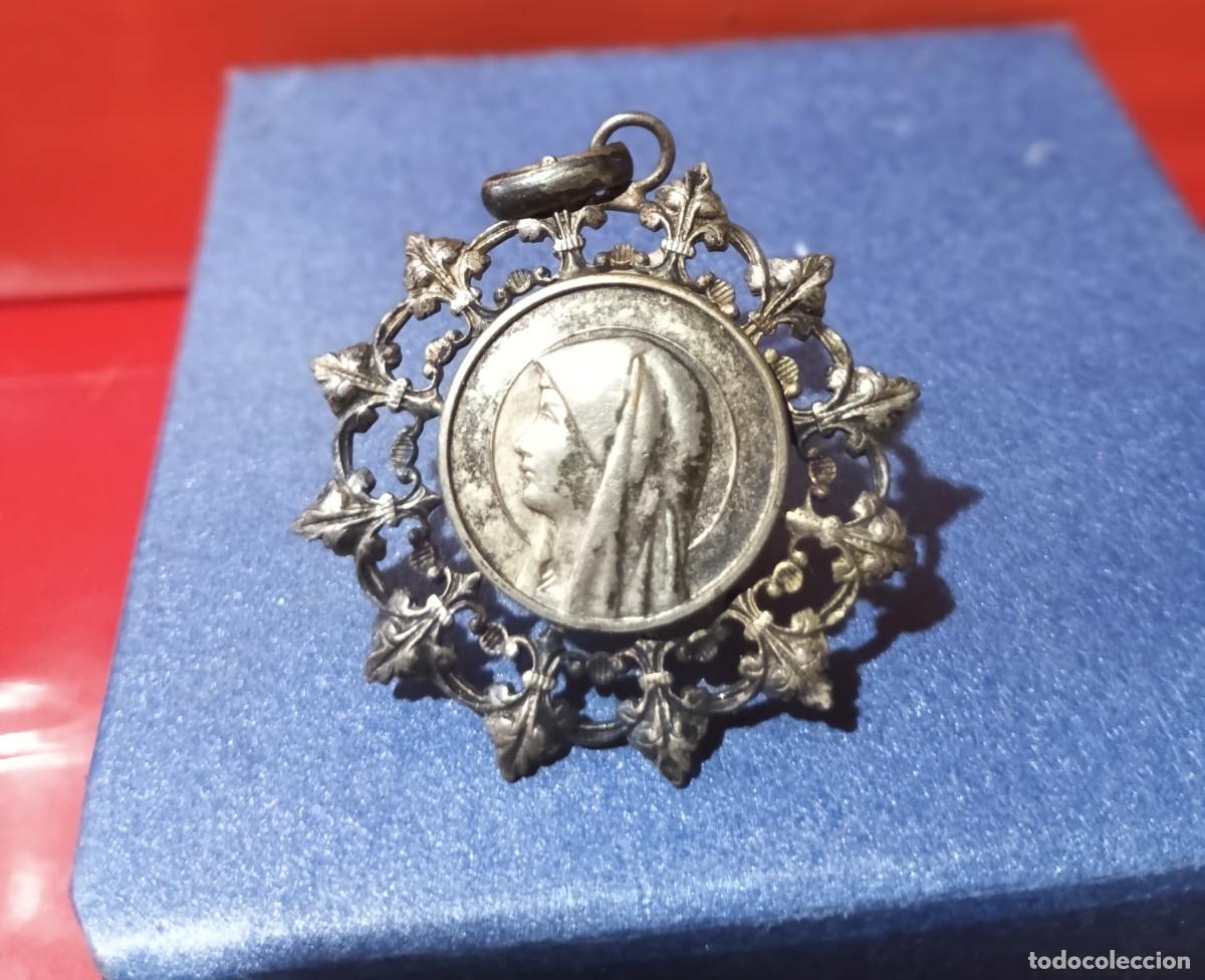 Antig&uuml;edades: FATIMA-MEDALLA PLATA-CENTENARIO. - Foto 2