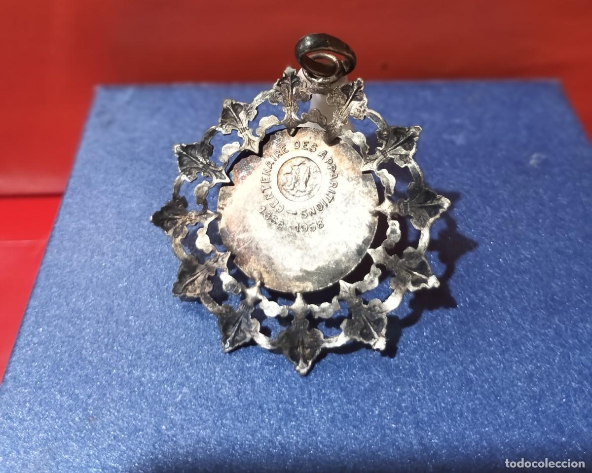 Antig&uuml;edades: FATIMA-MEDALLA PLATA-CENTENARIO. - Foto 3