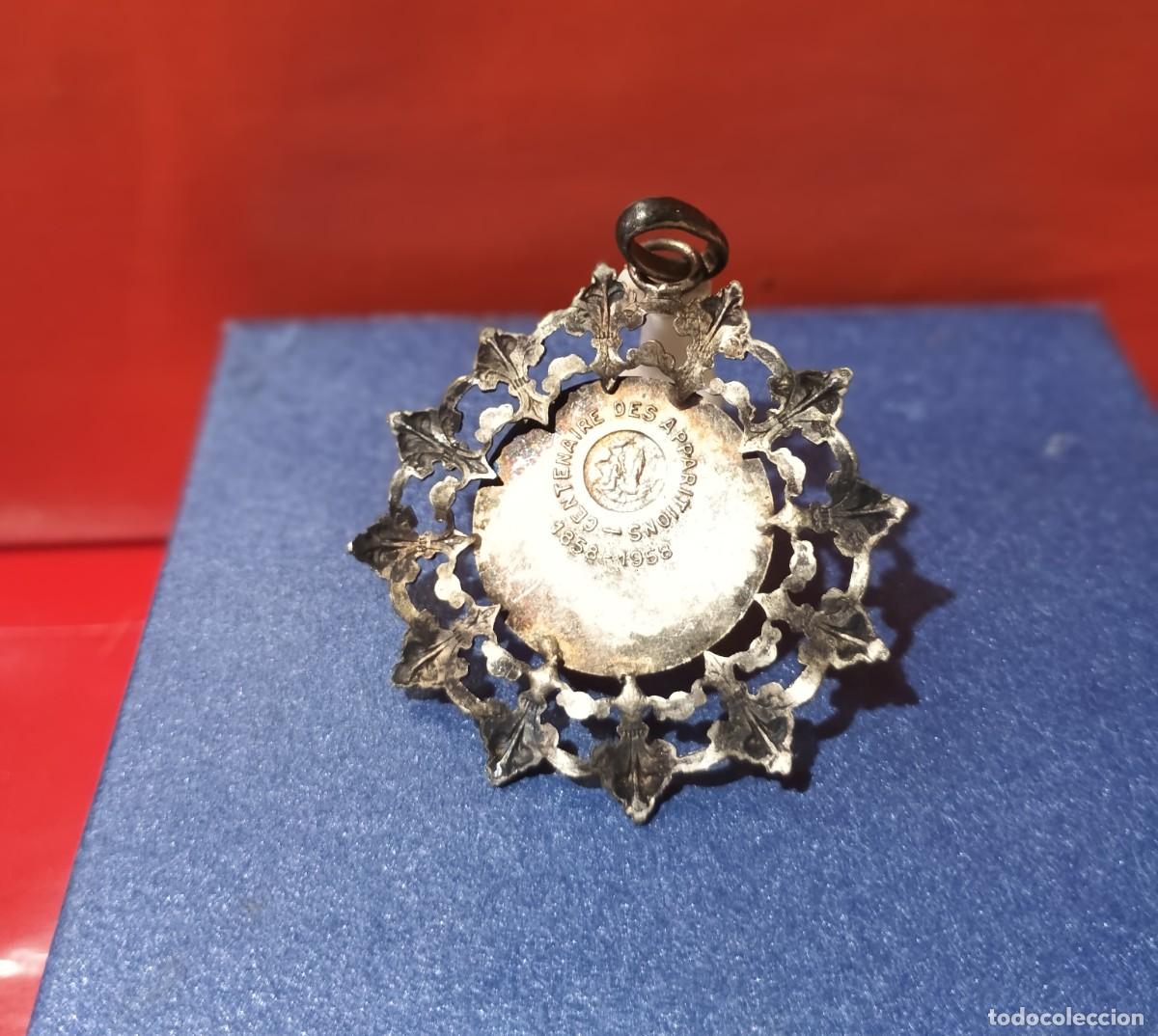 Antig&uuml;edades: FATIMA-MEDALLA PLATA-CENTENARIO. - Foto 4