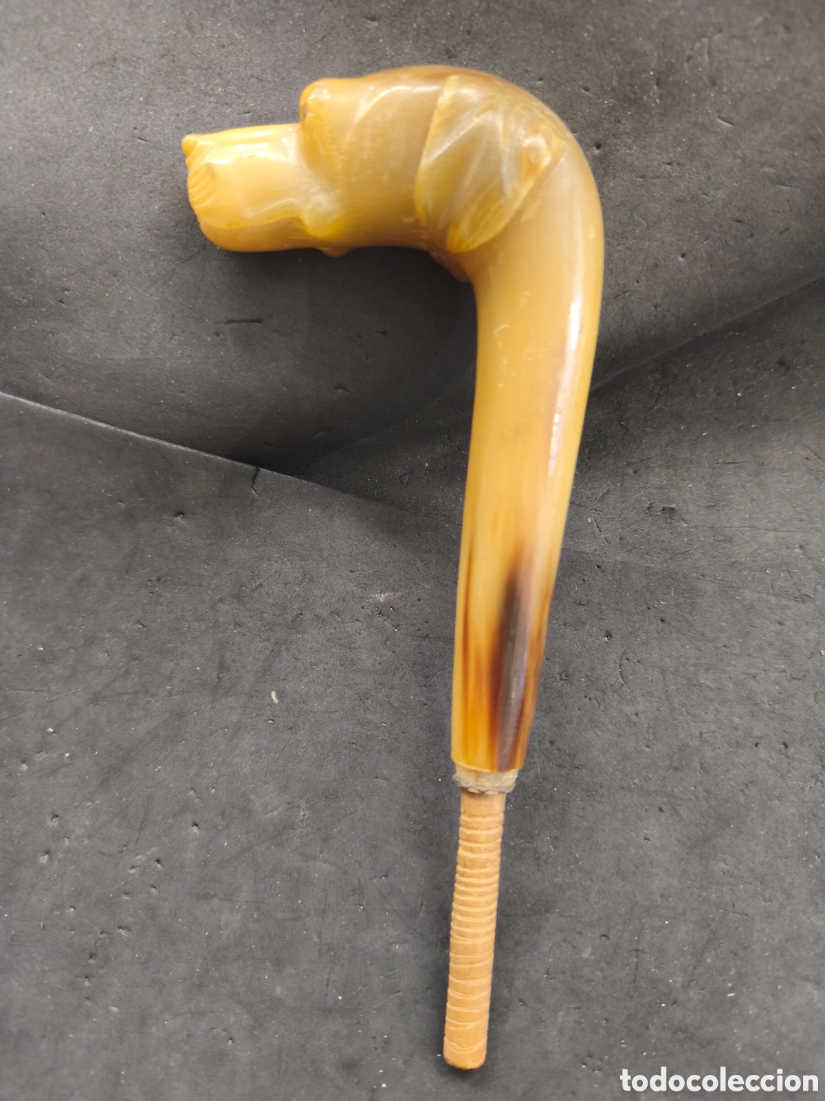 Antig&uuml;edades: Pomo para paraguas de Asta, 20cm - Foto 2