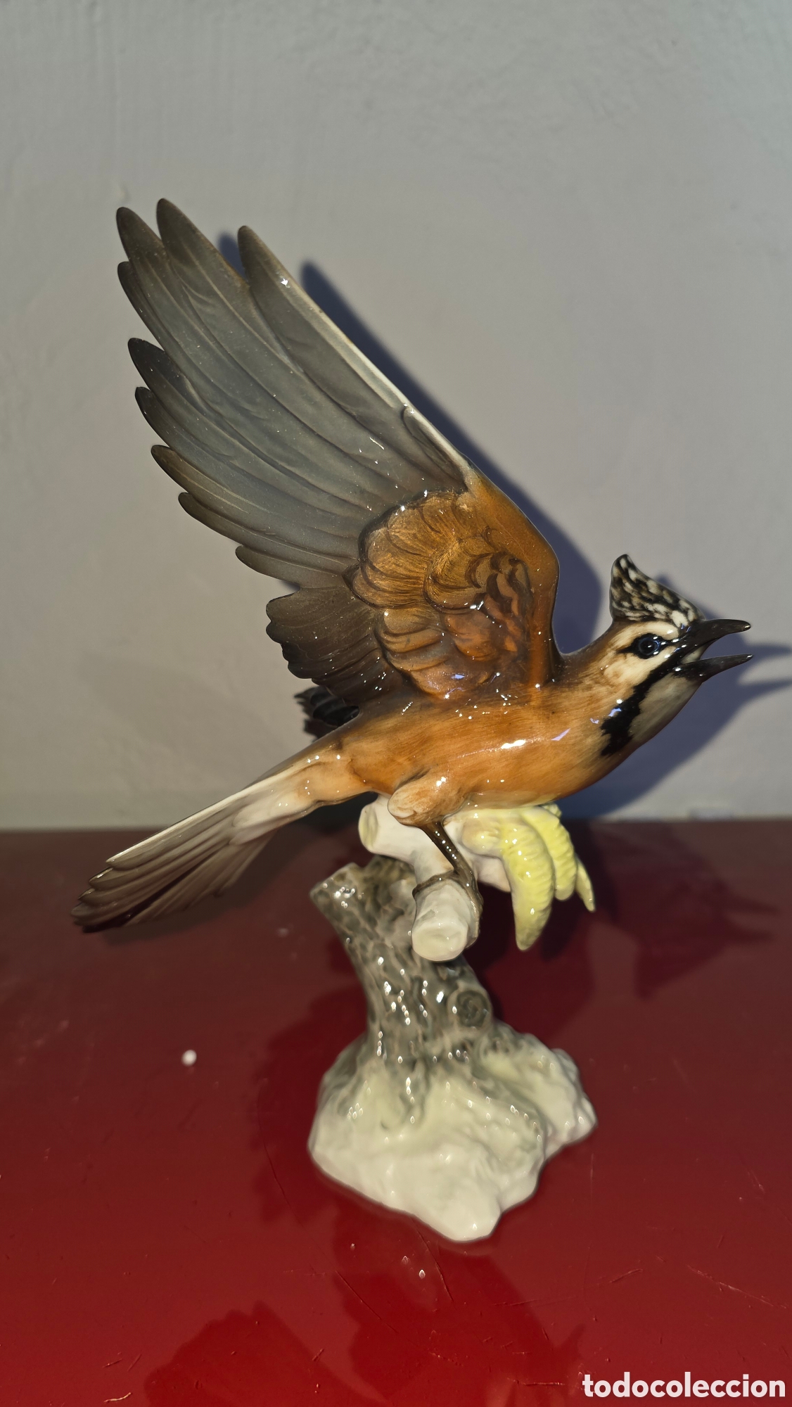 Antig&uuml;edades: Figura porcelana alemana hutschenreuther