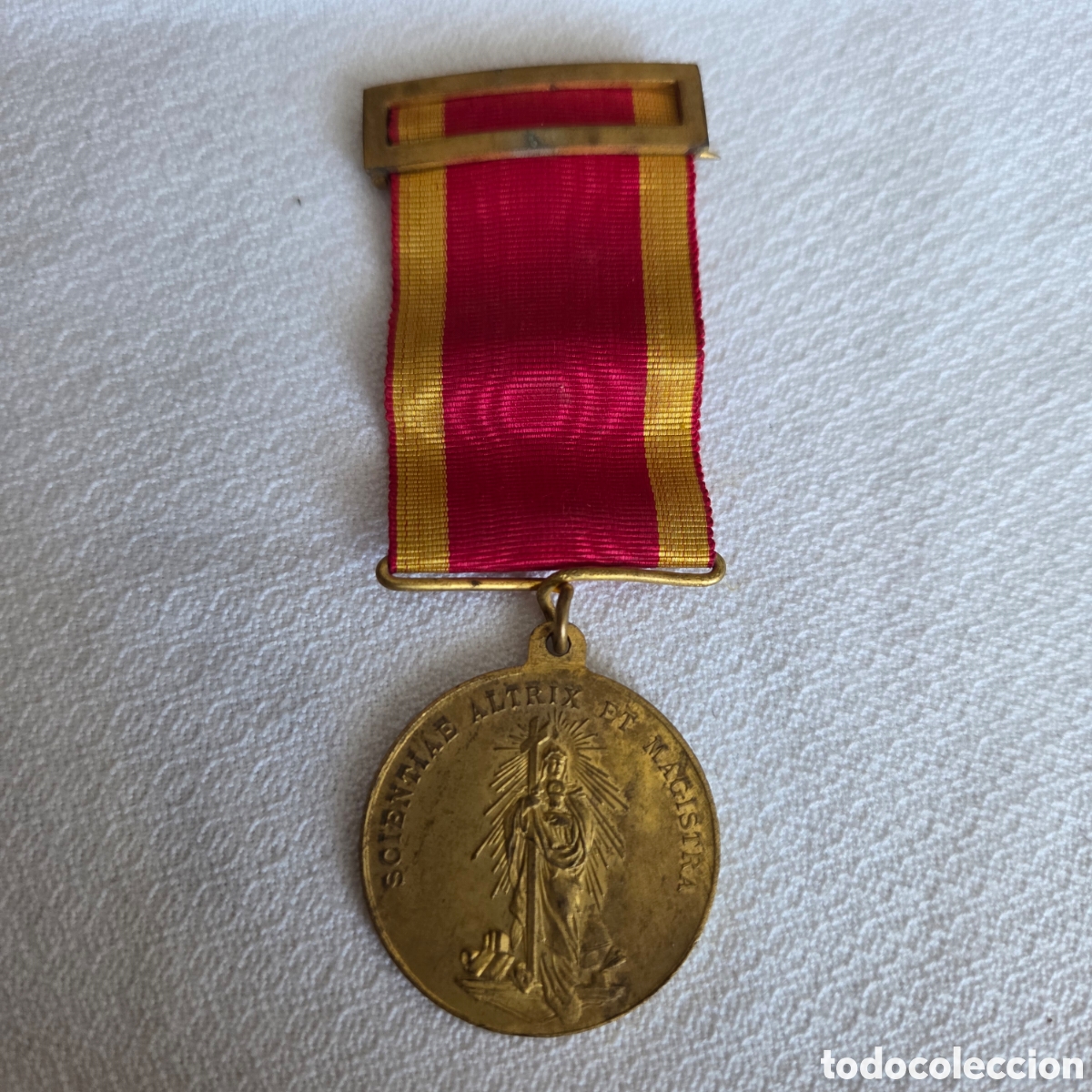 Antig&uuml;edades: Antigua Medalla Premio Escolar Jesuita - Colegio San Estanislao de Kostka (M&aacute;laga)