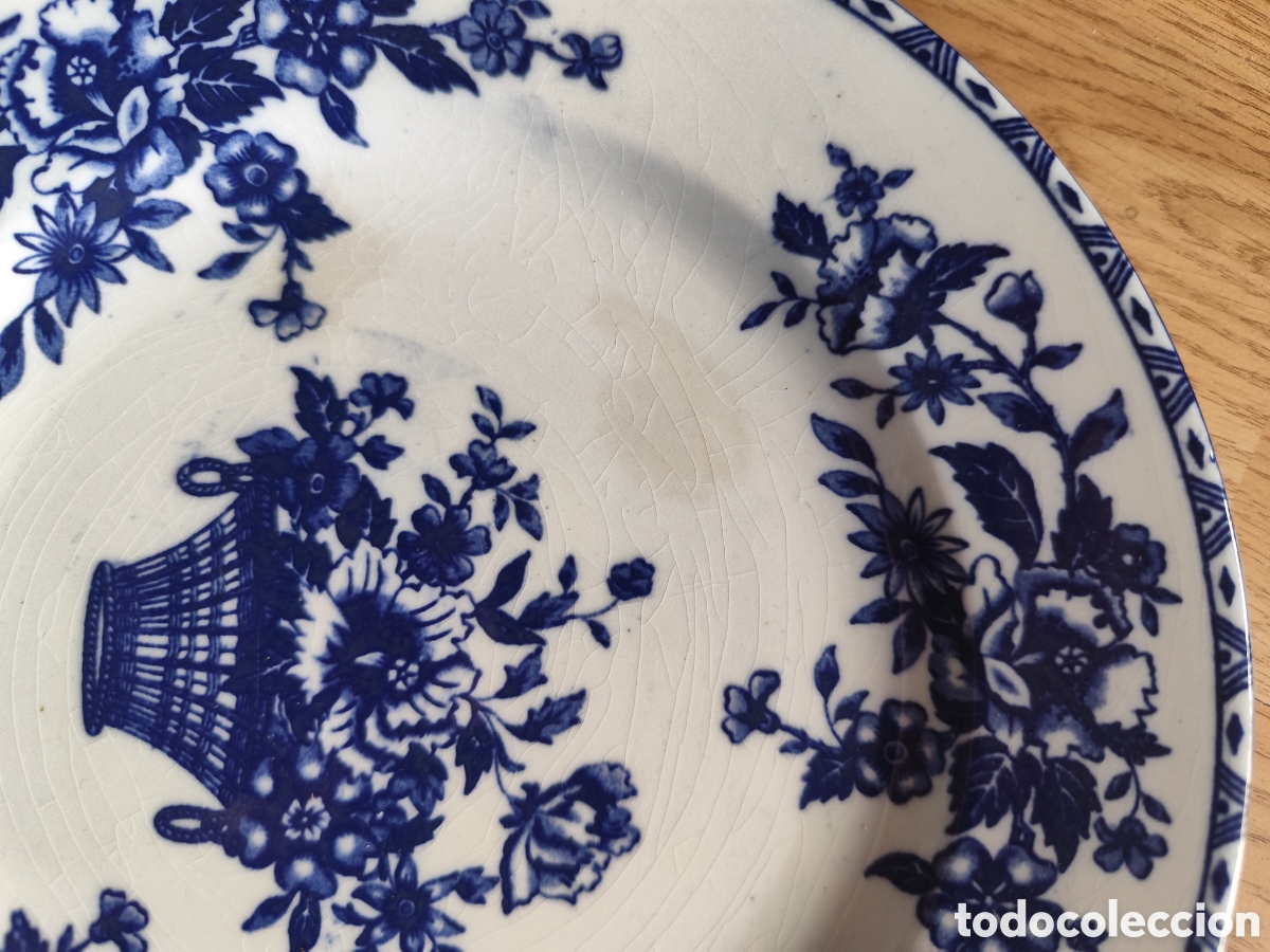 Antig&uuml;edades: ANTIGUO PLATO DE LA CARTUJA - Foto 3