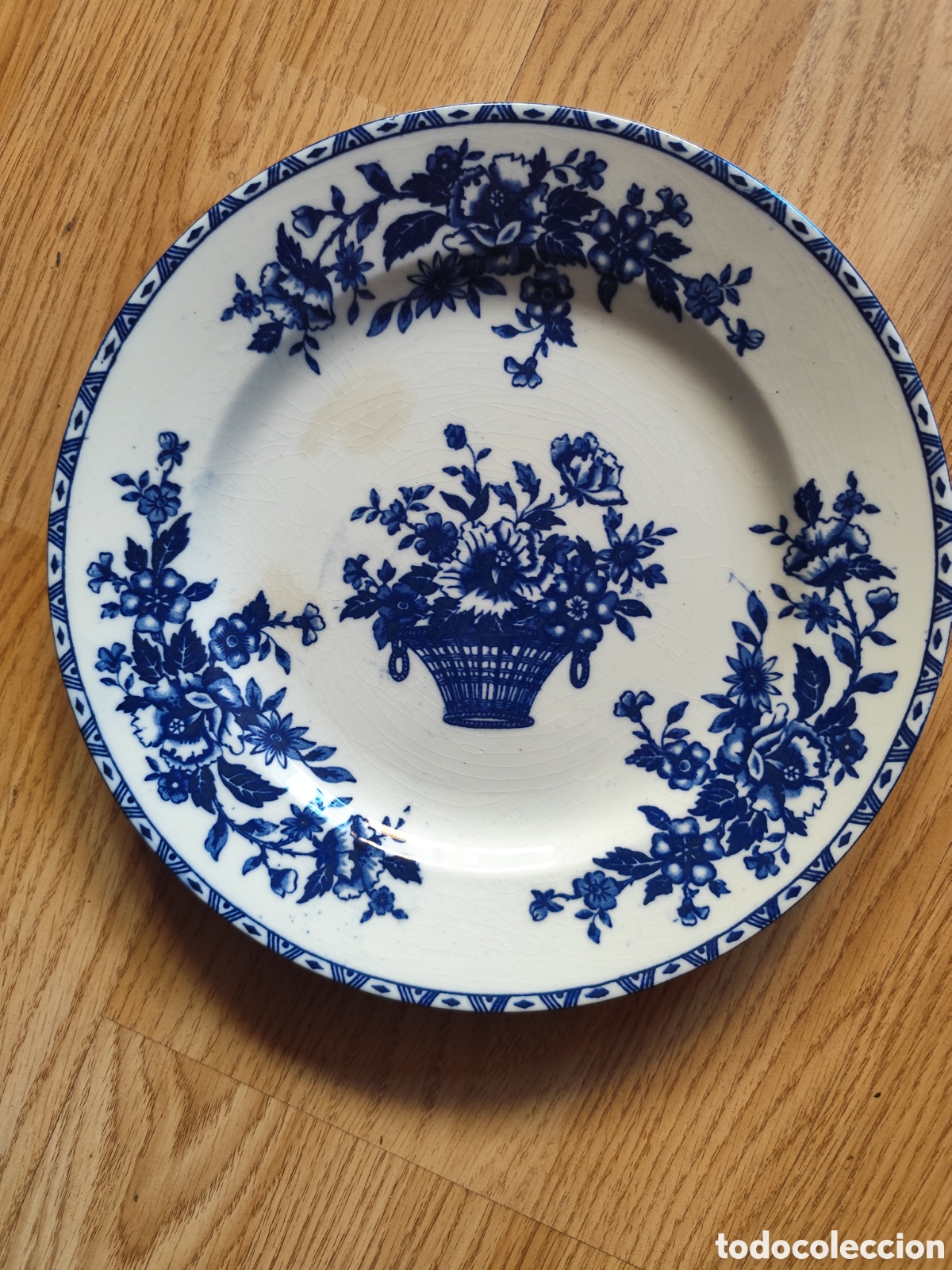 Antig&uuml;edades: ANTIGUO PLATO DE LA CARTUJA