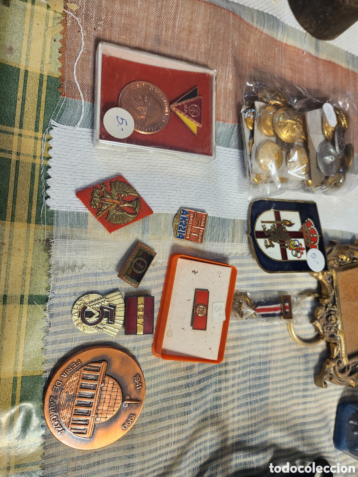 Antig&uuml;edades: Gran lote de antig&uuml;edades - Foto 2