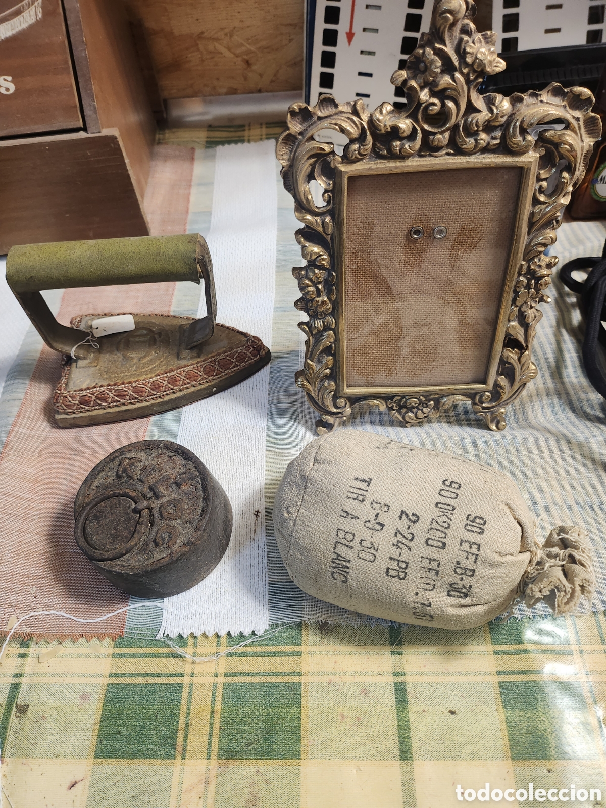 Antig&uuml;edades: Gran lote de antig&uuml;edades - Foto 3