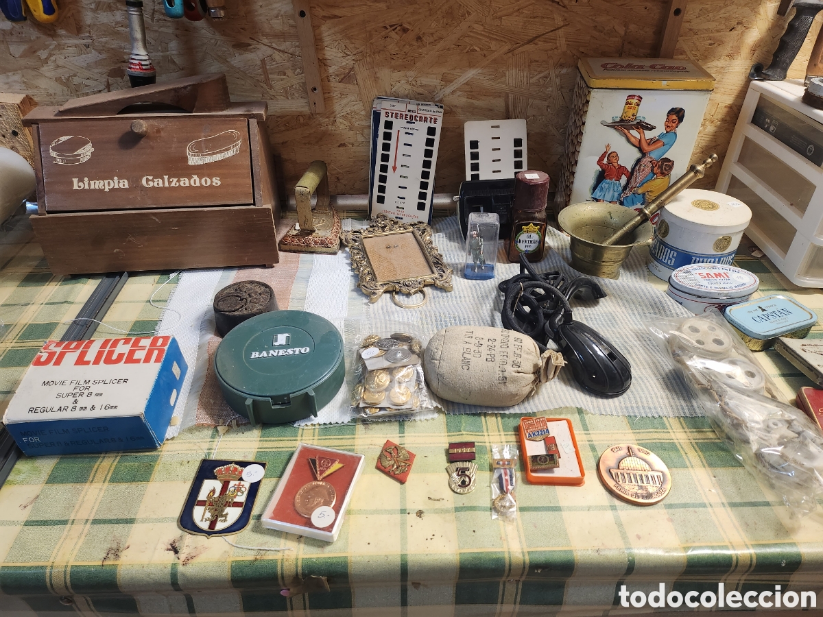 Antig&uuml;edades: Gran lote de antig&uuml;edades