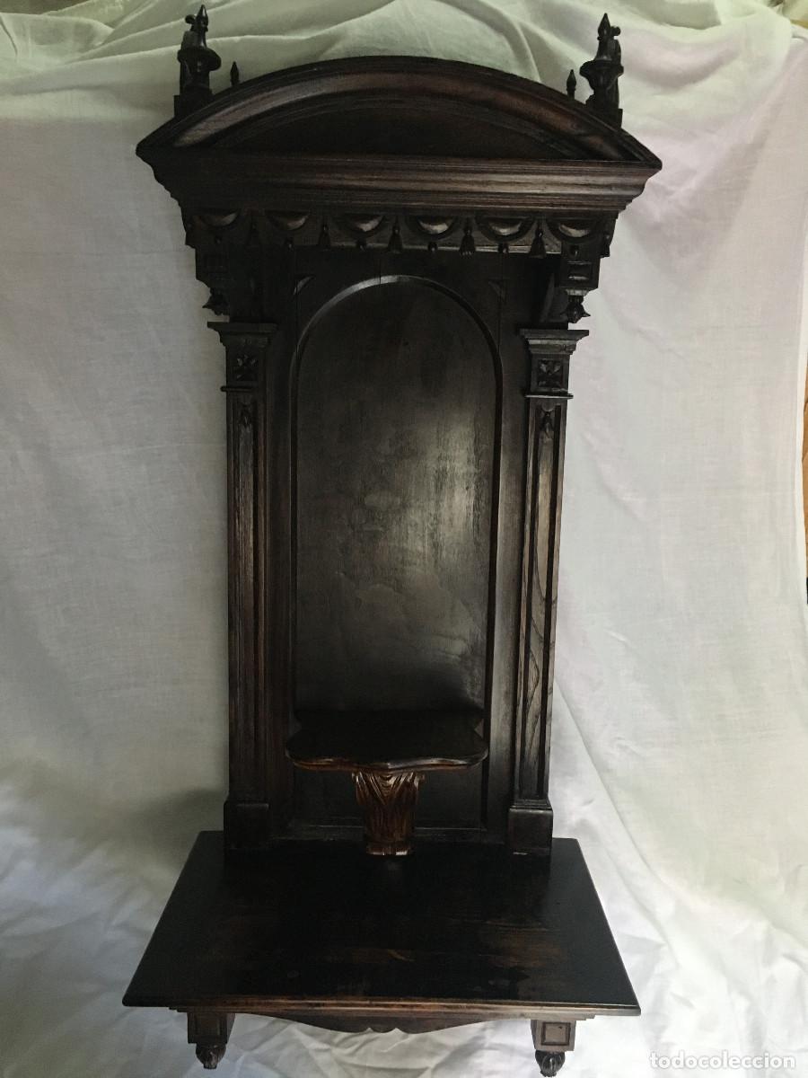 Antig&uuml;edades: Altar de pared. Hornacina. principios del SXX. Apostolado Oraci&oacute;n.