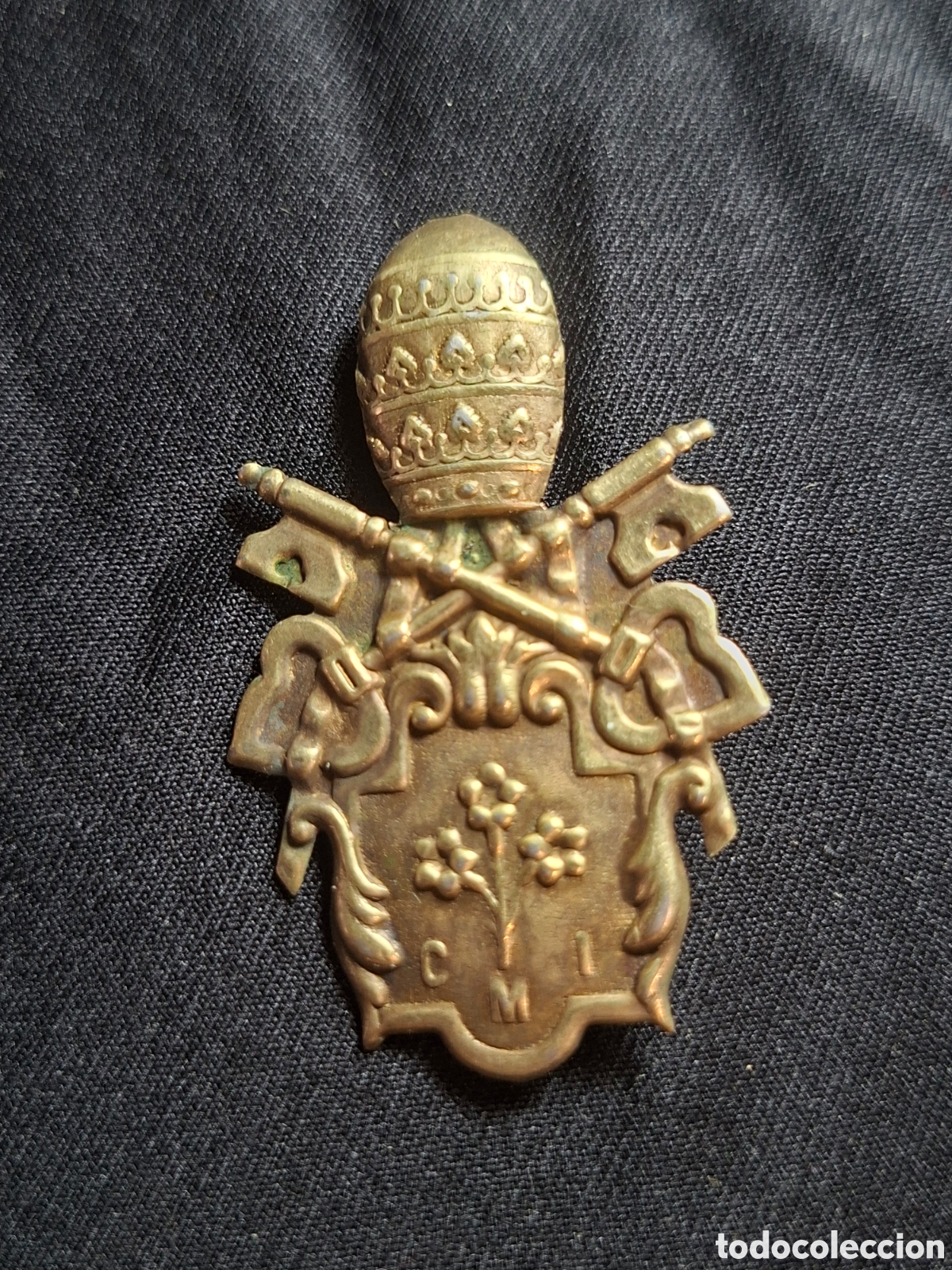 Antig&uuml;edades: Pins santa sede vaticano /MRTC - Foto 1