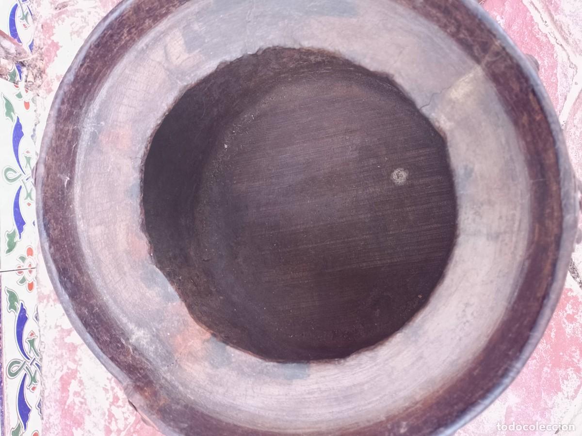 Antig&uuml;edades: Antigua caja/ cofre madera con hierro - Foto 10