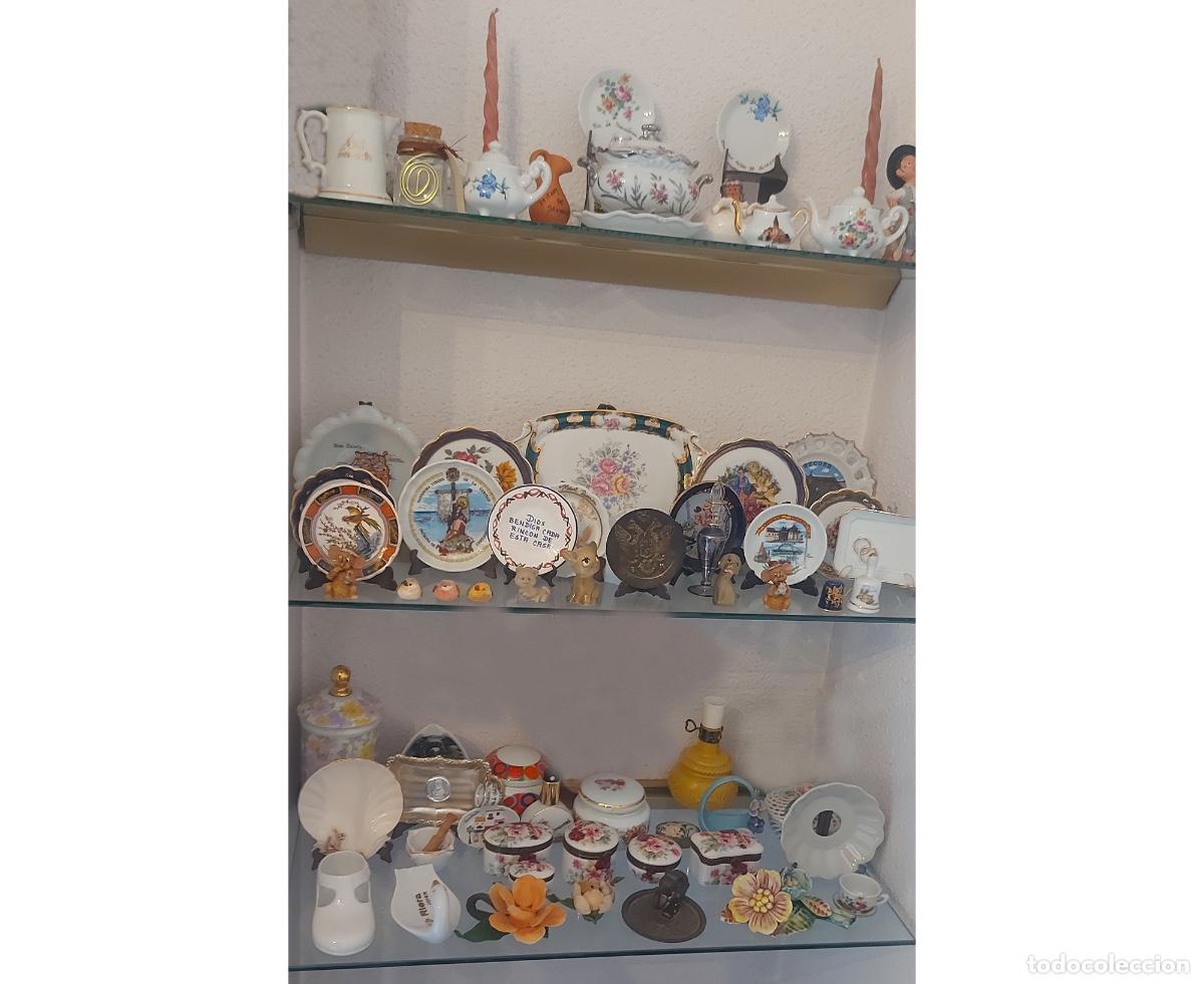 Antiquit&auml;ten: Colecci&oacute;n de figuritas de porcelana