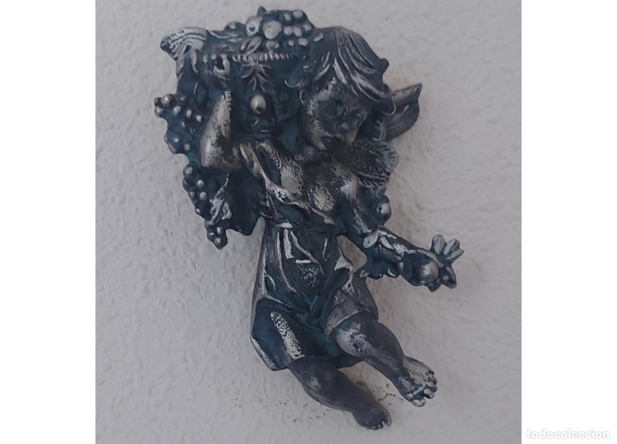Antig&uuml;edades: 4 angelitos para colgar en la pared - Foto 3