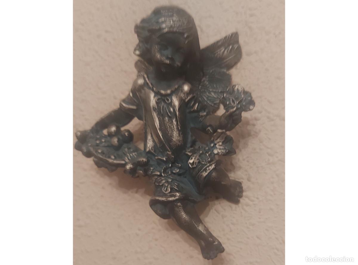 Antig&uuml;edades: 4 angelitos para colgar en la pared - Foto 5
