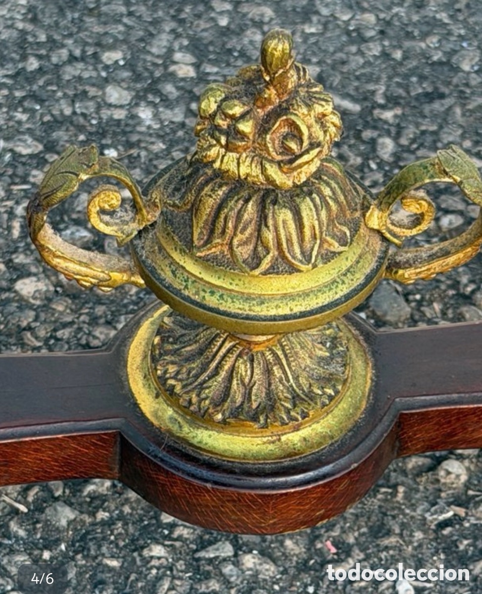 Antig&uuml;edades: Espejo Antiguo Estilo Luis XVI - Foto 8