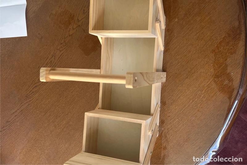 Antig&uuml;edades: bonito costurero de madera - Foto 4