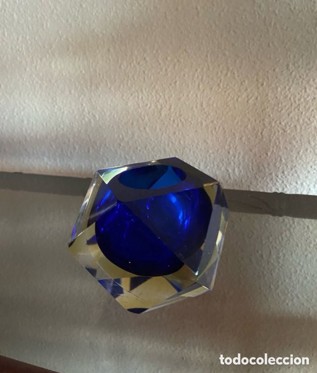 Antiquit&auml;ten: Centro de mesa Murano Flavio Poli, a&ntilde;os 60.