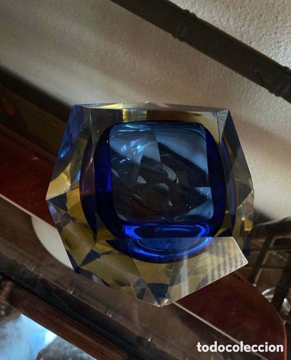 Antig&uuml;edades: Centro de mesa Murano Flavio Poli - Foto 2